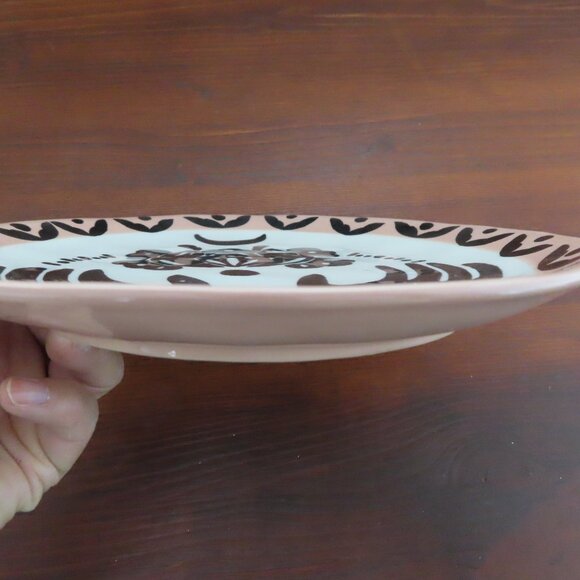 Anthropologie Be Present Collaboration Hand Dessert Plate - Picture 6 of 7